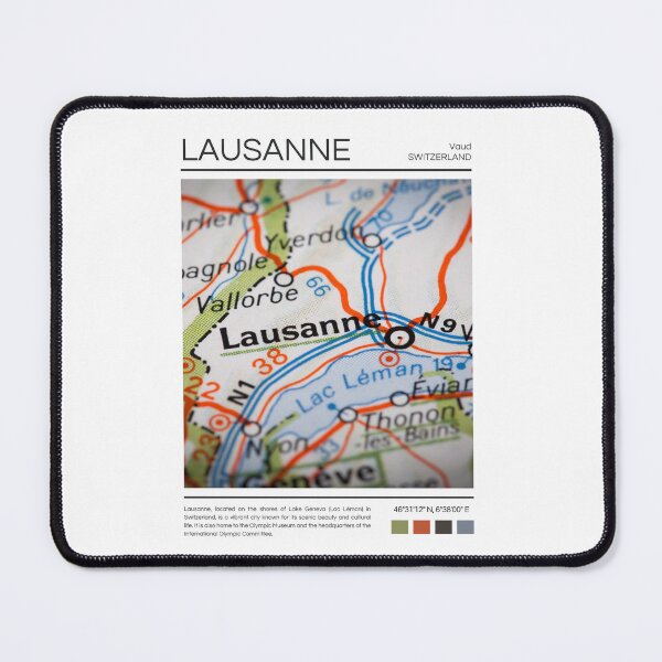 Item preview, Lausanne - Switzerland - Photography designed and sold by StudioRedKoala.