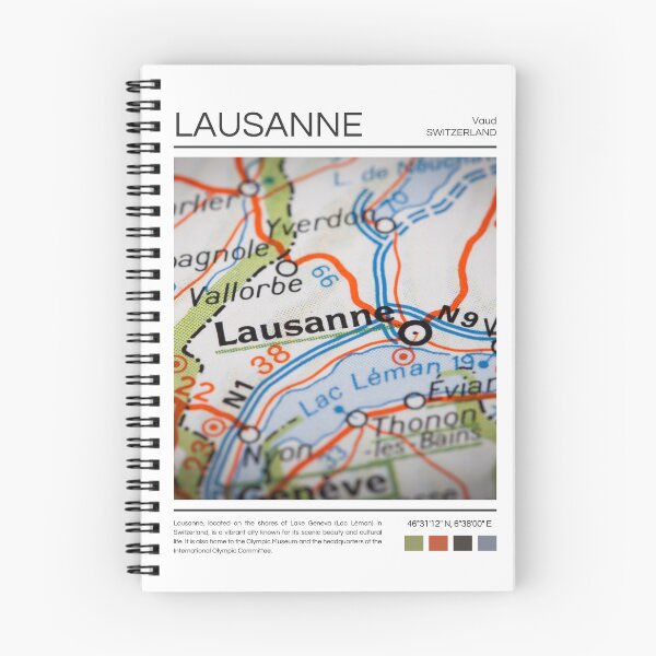 Item preview, Lausanne - Switzerland - Photography designed and sold by StudioRedKoala.