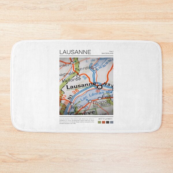 Item preview, Lausanne - Switzerland - Photography designed and sold by StudioRedKoala.