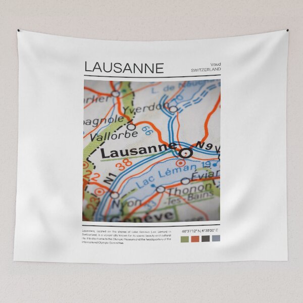 Item preview, Lausanne - Switzerland - Photography designed and sold by StudioRedKoala.