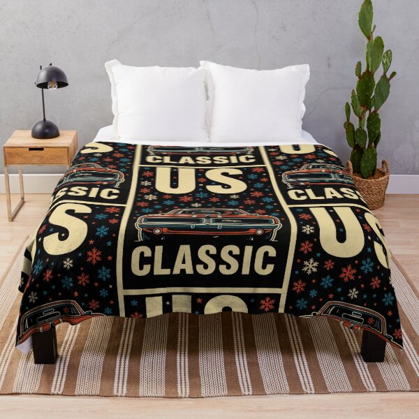 Item preview, US Classic Car Christmas Edition designed and sold by Garryx.