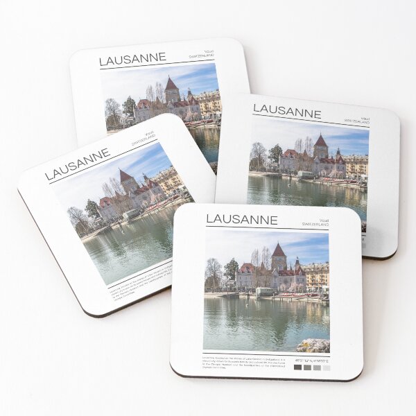 Item preview, Lausanne - Switzerland - Photography designed and sold by StudioRedKoala.
