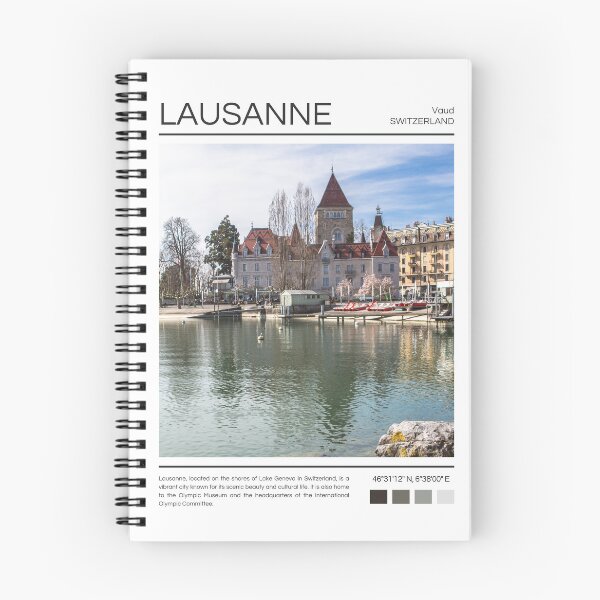 Item preview, Lausanne - Switzerland - Photography designed and sold by StudioRedKoala.