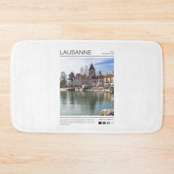 Item preview, Lausanne - Switzerland - Photography designed and sold by StudioRedKoala.