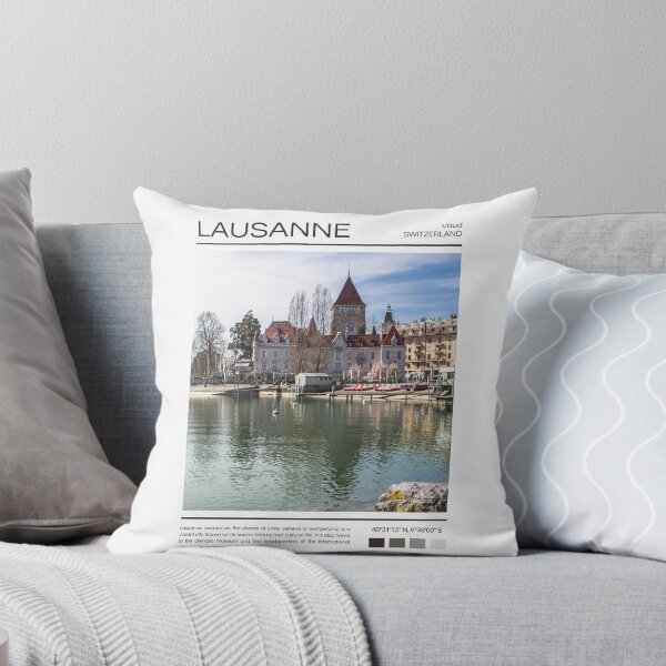 Item preview, Lausanne - Switzerland - Photography designed and sold by StudioRedKoala.