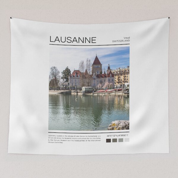 Item preview, Lausanne - Switzerland - Photography designed and sold by StudioRedKoala.
