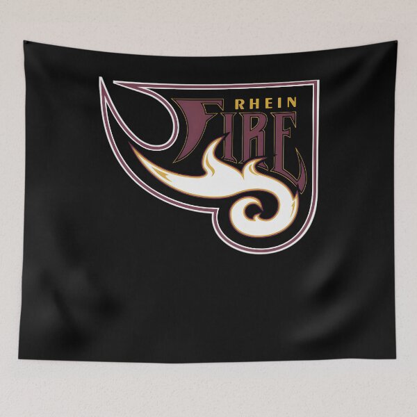 Item preview, Rheins Fire Logo ( Soccer team ) designed and sold by LOLREBECCA.