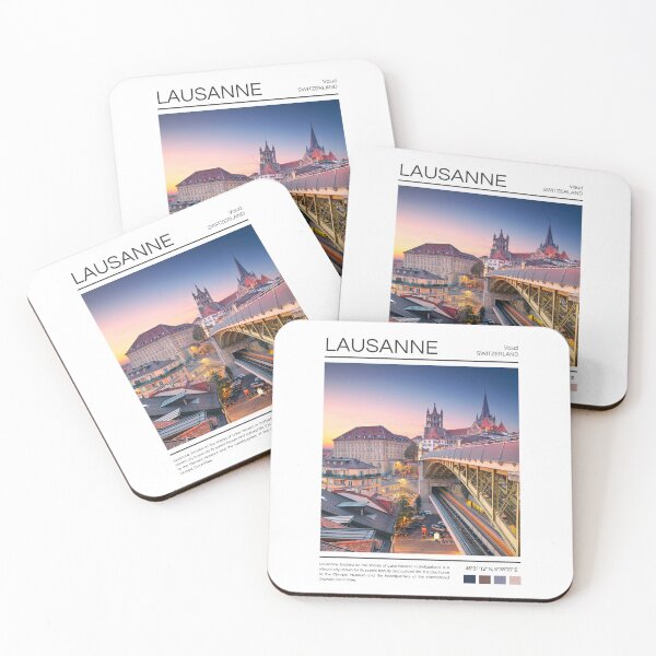Item preview, Lausanne - Switzerland - Photography designed and sold by StudioRedKoala.
