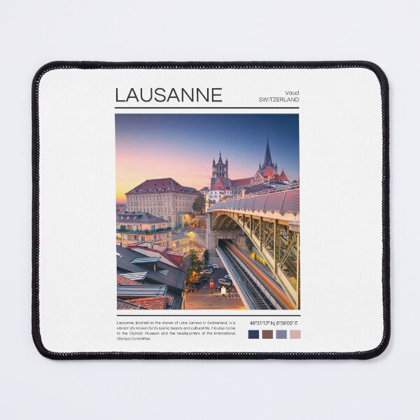 Item preview, Lausanne - Switzerland - Photography designed and sold by StudioRedKoala.