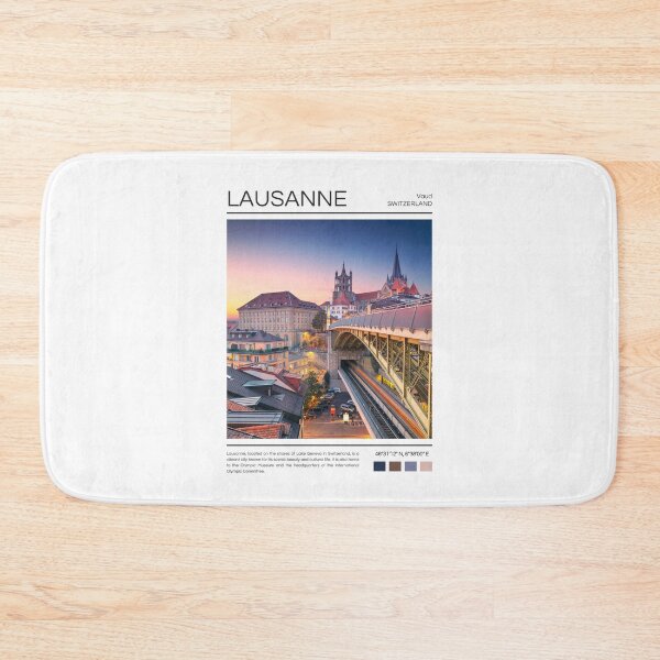 Item preview, Lausanne - Switzerland - Photography designed and sold by StudioRedKoala.