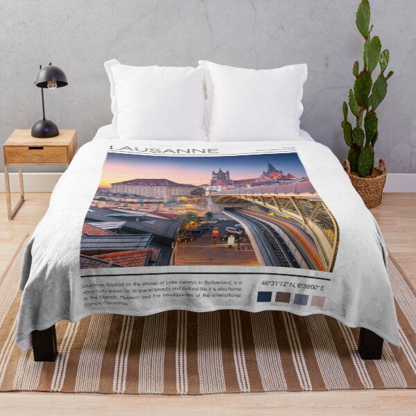 Item preview, Lausanne - Switzerland - Photography designed and sold by StudioRedKoala.
