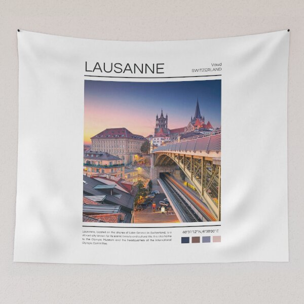 Item preview, Lausanne - Switzerland - Photography designed and sold by StudioRedKoala.