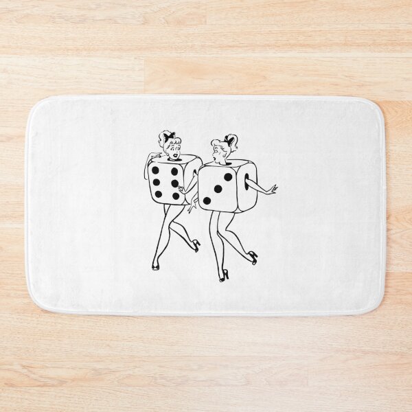 Item preview, The Dice Women | Retro Inspired  designed and sold by CheekyRetro.