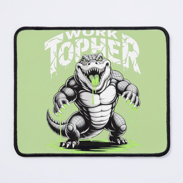 Item preview, Tough Alligator Worktop Graphic designed and sold by Amy Turner.