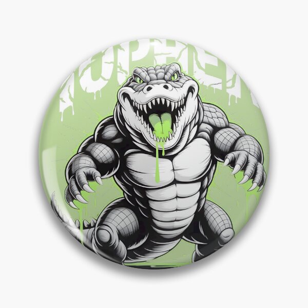 Item preview, Tough Alligator Worktop Graphic designed and sold by Amy Turner.