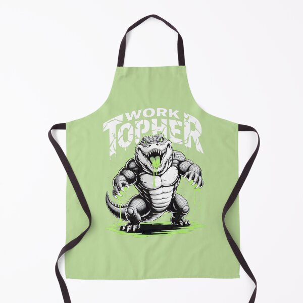Item preview, Tough Alligator Worktop Graphic designed and sold by Amy Turner.