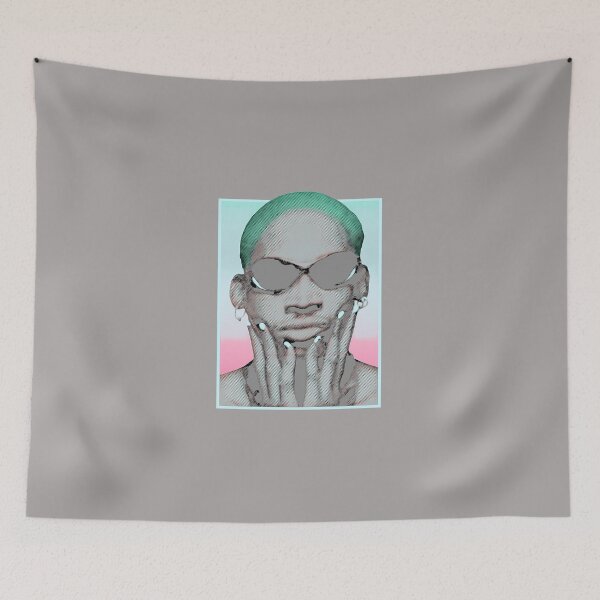 Item preview, DENIS-RODMAN-(2) designed and sold by ralkoanastac.