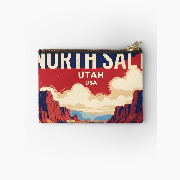 Item preview, North Salt Utah 1950s USA Vintage Travel Tourism designed and sold by TravelersGems.