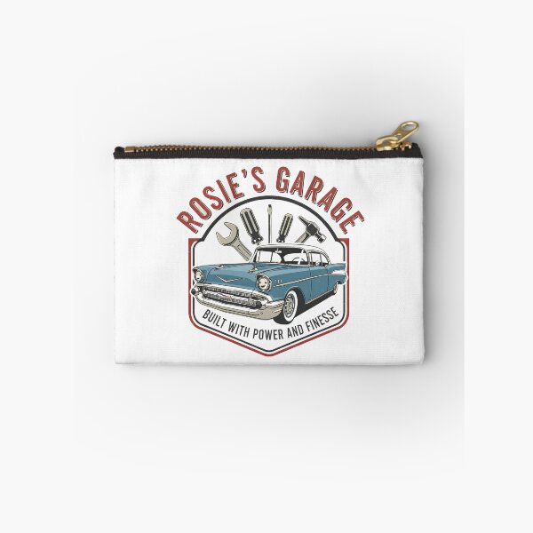 Item preview, Rosie's Garage - Built with Power and Finesse - Vintage Muscle Car designed and sold by RedDelaney.