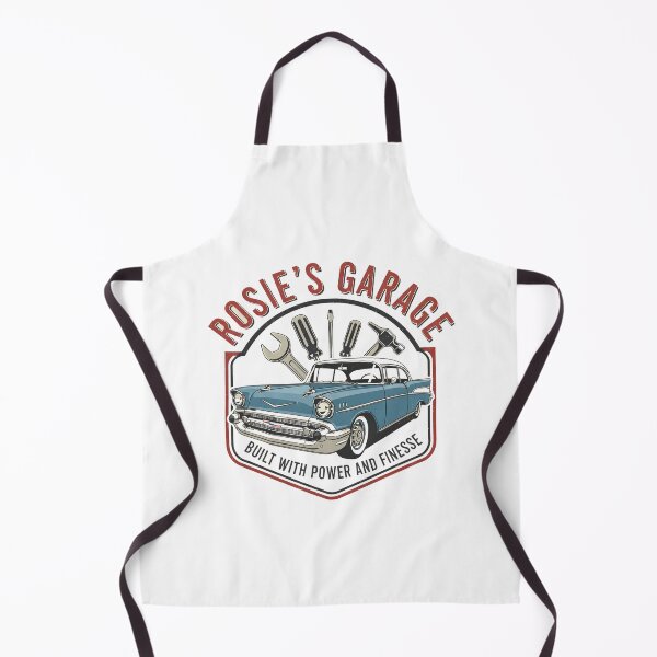 Item preview, Rosie's Garage - Built with Power and Finesse - Vintage Muscle Car designed and sold by RedDelaney.