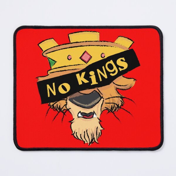 Item preview, No kings (Robin Hood) designed and sold by remerasnerdas.