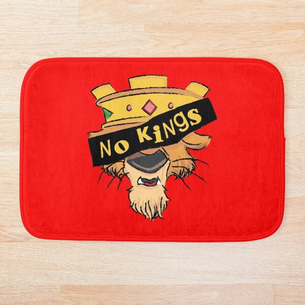 Item preview, No kings (Robin Hood) designed and sold by remerasnerdas.