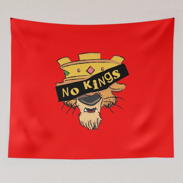 Item preview, No kings (Robin Hood) designed and sold by remerasnerdas.
