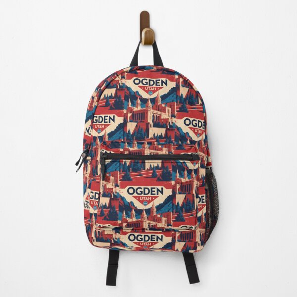 Item preview, Ogden Utah 1950s USA Vintage Travel Tourism designed and sold by TravelersGems.