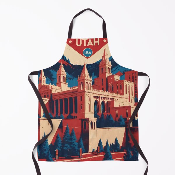 Item preview, Ogden Utah 1950s USA Vintage Travel Tourism designed and sold by TravelersGems.