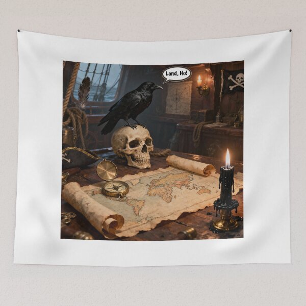 Item preview, Land In Sight Print designed and sold by Lichentroupe63.
