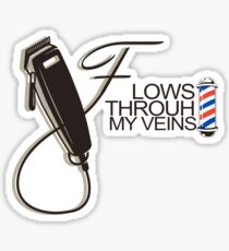 Barber Sticker