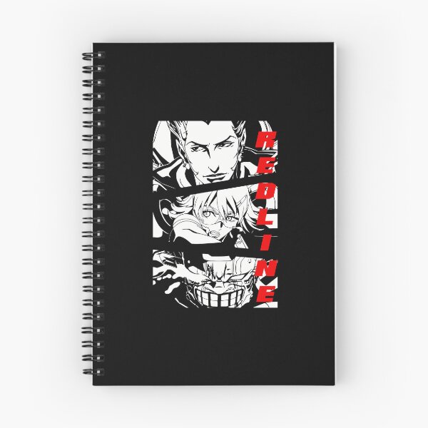 Item preview, Redline Anime designed and sold by gluchcossaiz.