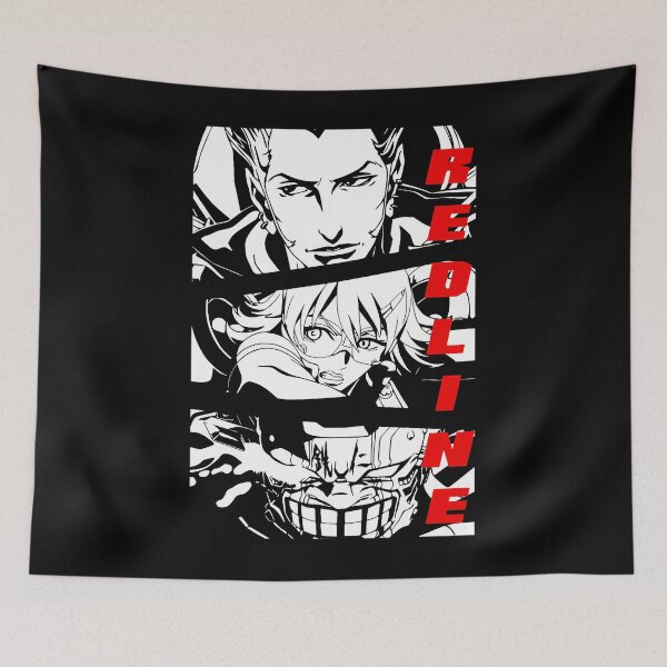 Item preview, Redline Anime designed and sold by gluchcossaiz.