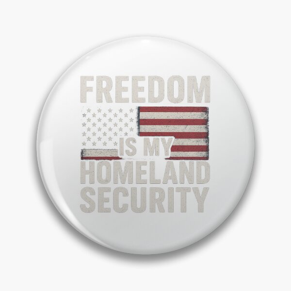Item preview, Freedom Is My Homeland Security | Patriotic Distressed American Flag T-Shirt designed and sold by Kaehaniz.