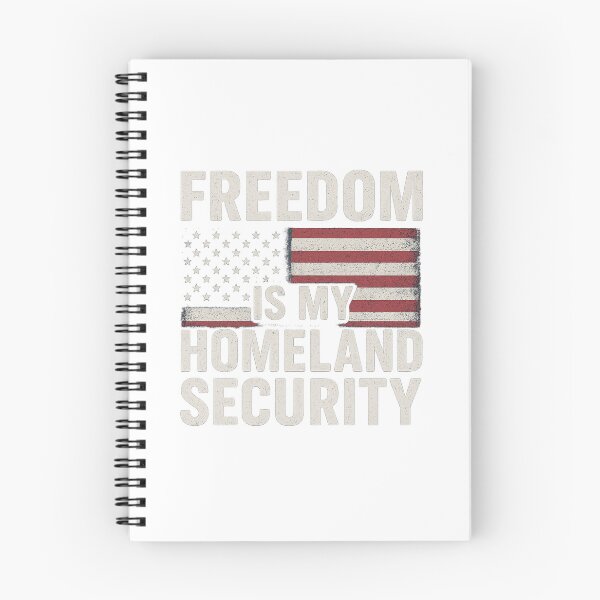 Item preview, Freedom Is My Homeland Security | Patriotic Distressed American Flag T-Shirt designed and sold by Kaehaniz.