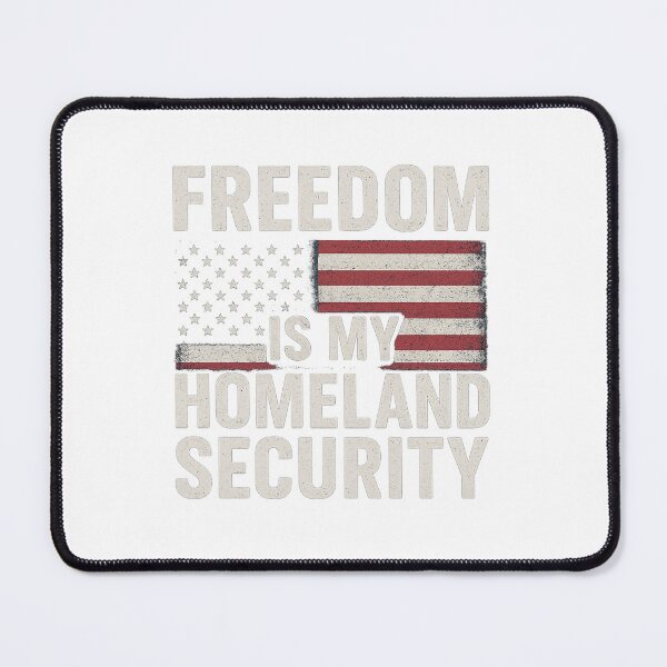 Item preview, Freedom Is My Homeland Security | Patriotic Distressed American Flag T-Shirt designed and sold by Kaehaniz.