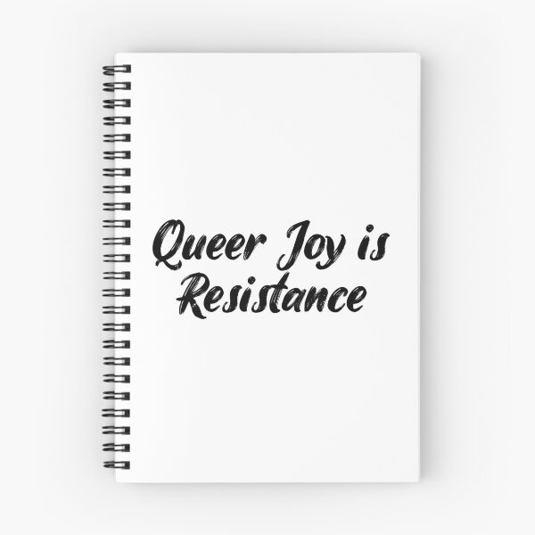 Item preview, Queer Joy is Resistance designed and sold by Ninjacatoff.