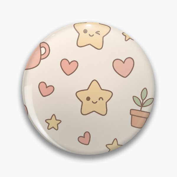 Item preview, Pastel Seamless Cute Pattern – Cozy Aesthetic Design designed and sold by Jashank2004.