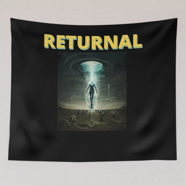 Item preview, Returnal Video Game designed and sold by OLIVIHERBERT.