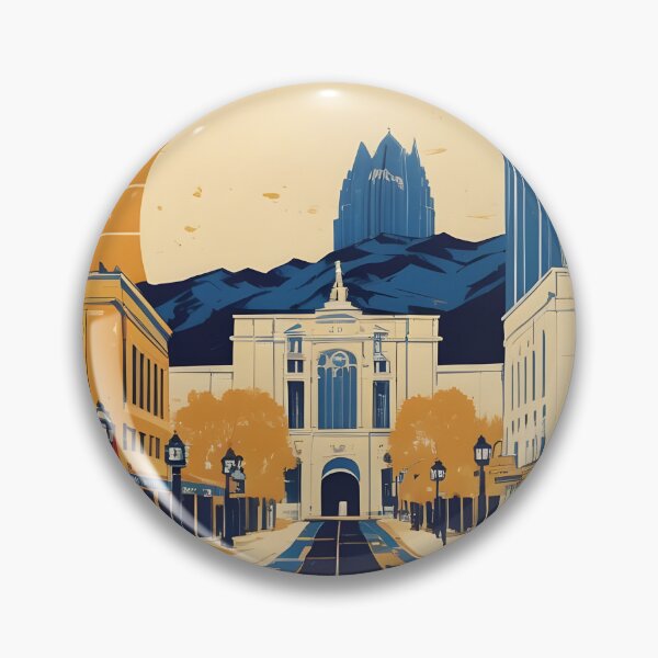 Item preview, Orem Utah 1950s USA Vintage Travel Tourism designed and sold by TravelersGems.