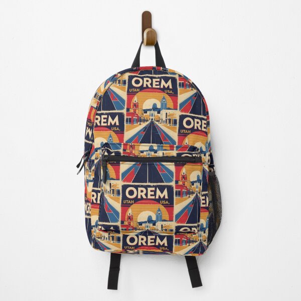 Item preview, Orem Utah 1950s USA Vintage Travel Tourism designed and sold by TravelersGems.