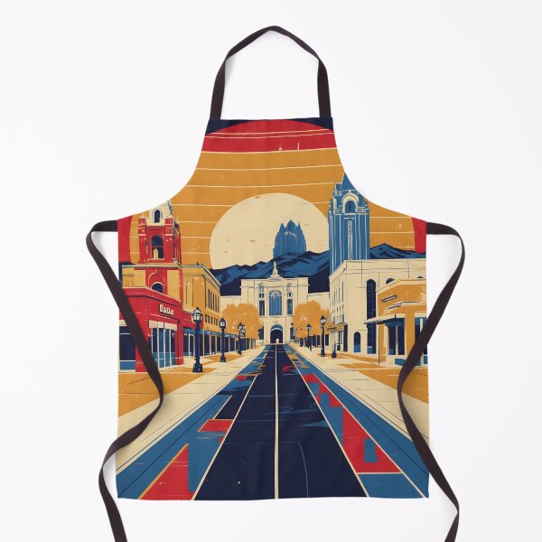 Item preview, Orem Utah 1950s USA Vintage Travel Tourism designed and sold by TravelersGems.
