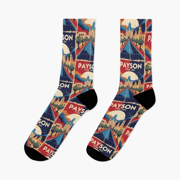 Item preview, Payson Utah 1950s USA Vintage Travel Tourism designed and sold by TravelersGems.