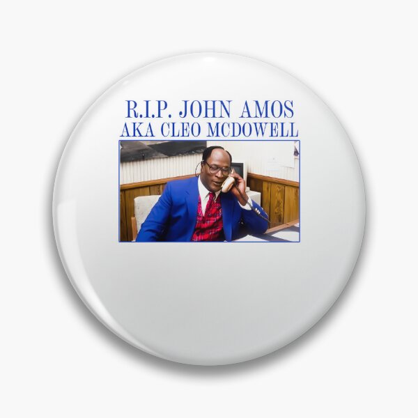 Item preview, Rip John Amos Aka Cleo Mcdowells designed and sold by LOLREBECCA.