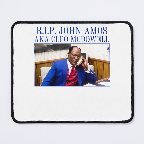 Item preview, Rip John Amos Aka Cleo Mcdowells designed and sold by LOLREBECCA.