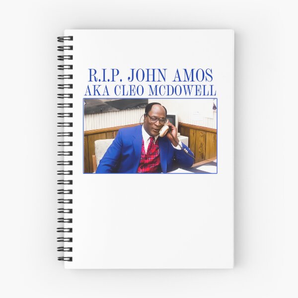 Item preview, Descanse en paz John Amos, también conocido como Cleo McDowells designed and sold by LOLREBECCA.