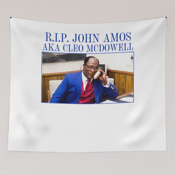 Item preview, Rip John Amos Aka Cleo Mcdowells designed and sold by LOLREBECCA.