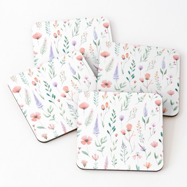 Item preview, Watercolor Wildflower Collection designed and sold by Ombrya.