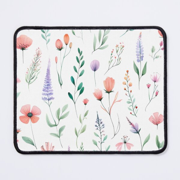 Item preview, Watercolor Wildflower Collection designed and sold by Ombrya.