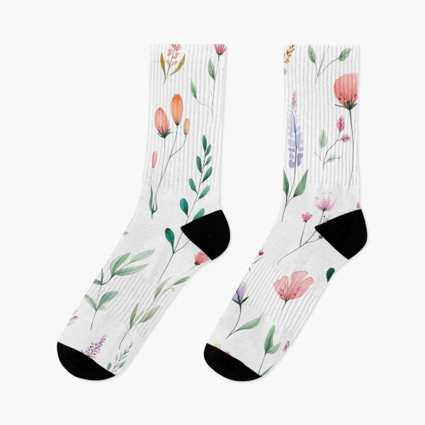 Item preview, Watercolor Wildflower Collection designed and sold by Ombrya.
